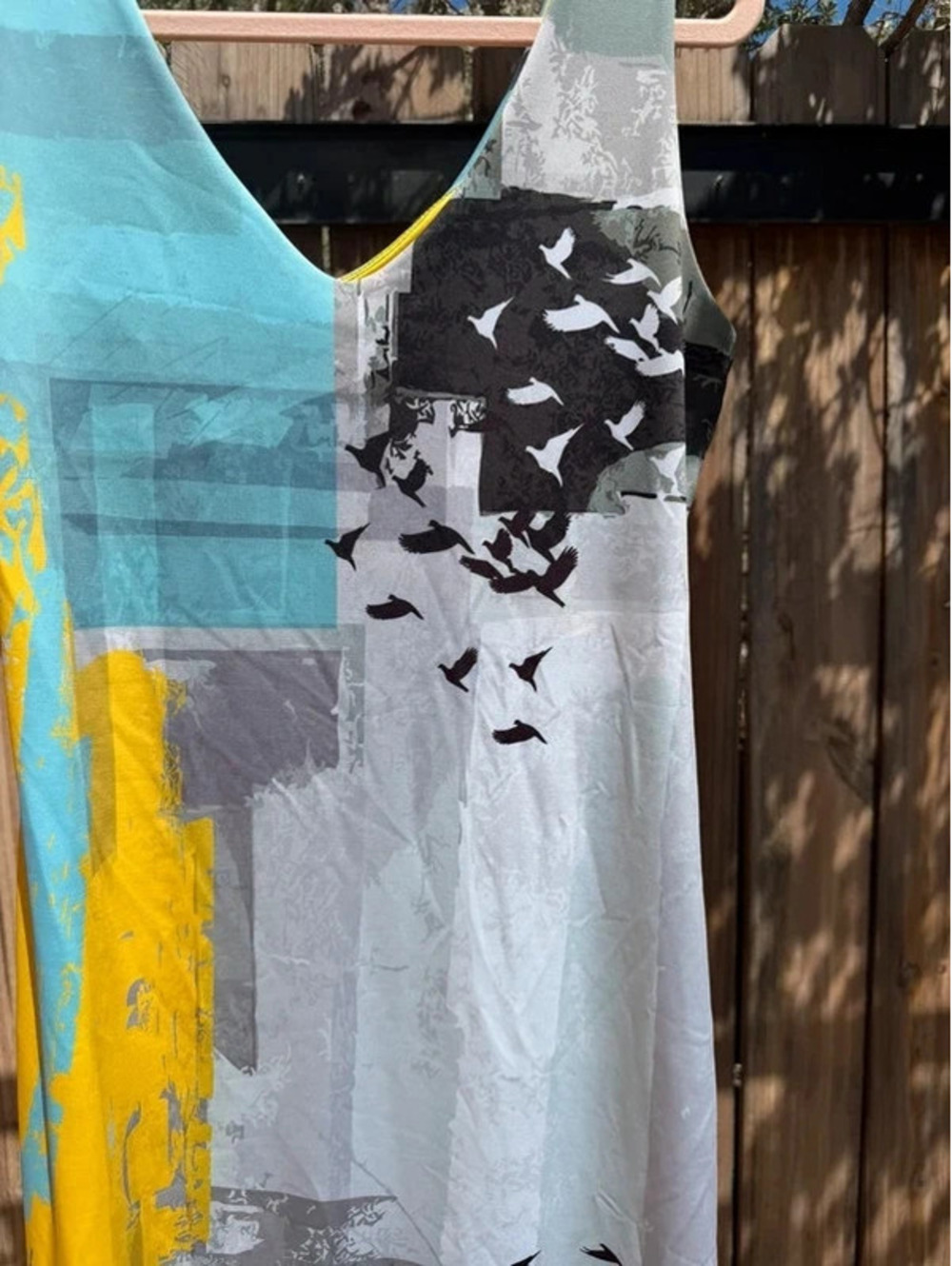 NWT~~VOLT Design wearable Art in a Flattering Fit. Reversible. Bold & Colorful.